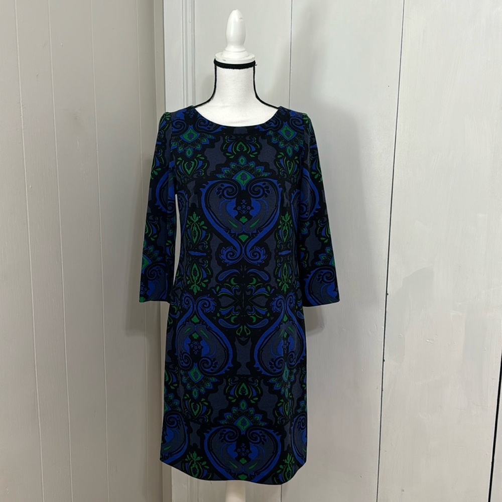 Jessica Howard 3/4 Sleeve Knee Length